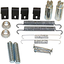 084-1668 Beck Arnley OE Replacement Brake Hardware Kit - Direct Fit, Kit