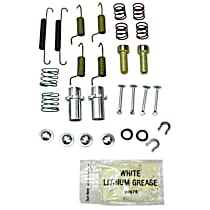 Parking Brake Hardware Kit