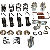Beck Arnley OE Replacement Brake Hardware Kit - Direct Fit, Kit