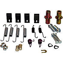 Beck Arnley OE Replacement Brake Hardware Kit - Direct Fit, Kit