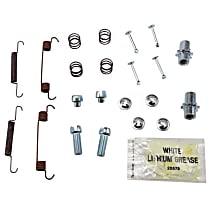 Parking Brake Hardware Kit