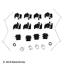 OE Replacement Series Brake Hardware Kit - Direct Fit, Kit