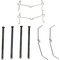 Beck Arnley OE Replacement Brake Hardware Kit - Direct Fit, Kit
