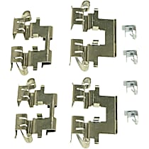 084-1719 Beck Arnley OE Replacement Brake Hardware Kit - Direct Fit, Kit