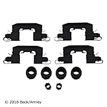 OE Replacement Series Brake Hardware Kit - Direct Fit, Kit