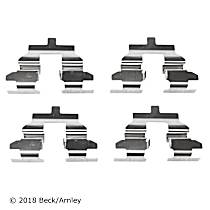 OE Replacement Series Brake Hardware Kit - Direct Fit, Kit