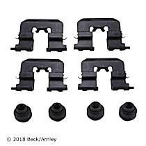 OE Replacement Series Brake Hardware Kit - Direct Fit, Kit