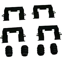 Beck Arnley OE Replacement Brake Hardware Kit - Direct Fit, Kit