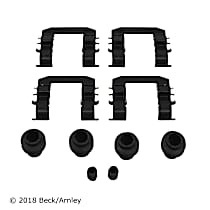 OE Replacement Series Brake Hardware Kit - Direct Fit, Kit