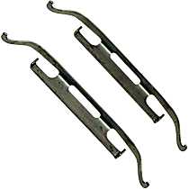 OE Replacement Series Brake Hardware Kit - Direct Fit, Kit