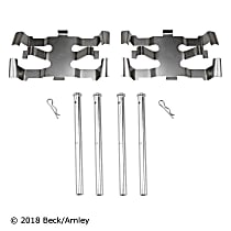 084-1842 OE Replacement Series Brake Hardware Kit - Direct Fit, Kit
