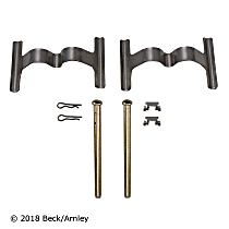 OE Replacement Series Brake Hardware Kit - Direct Fit, Kit