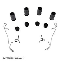 OE Replacement Series Brake Hardware Kit - Direct Fit, Kit