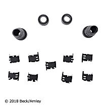 OE Replacement Series Brake Hardware Kit - Direct Fit, Kit