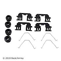 OE Replacement Series Brake Hardware Kit - Direct Fit, Kit