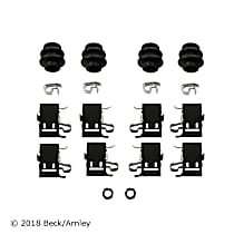 OE Replacement Series Brake Hardware Kit - Direct Fit, Kit