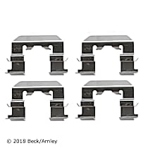 OE Replacement Series Brake Hardware Kit - Direct Fit, Kit