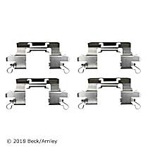 OE Replacement Series Brake Hardware Kit - Direct Fit, Kit