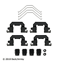 OE Replacement Series Brake Hardware Kit - Direct Fit, Kit