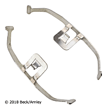 OE Replacement Series Brake Hardware Kit - Direct Fit, Kit