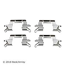 OE Replacement Series Brake Hardware Kit - Direct Fit, Kit