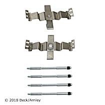 OE Replacement Series Brake Hardware Kit - Direct Fit, Kit