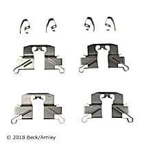 OE Replacement Series Brake Hardware Kit - Direct Fit, Kit