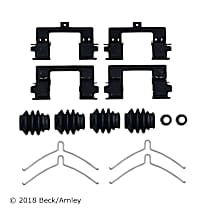 OE Replacement Series Brake Hardware Kit - Direct Fit, Kit