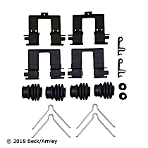OE Replacement Series Brake Hardware Kit - Direct Fit, Kit
