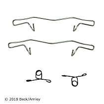 084-2077 OE Replacement Series Brake Hardware Kit - Direct Fit, Kit