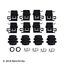 OE Replacement Series Brake Hardware Kit - Direct Fit, Kit
