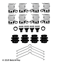 084-2178 OE Replacement Series Brake Hardware Kit - Direct Fit, Kit