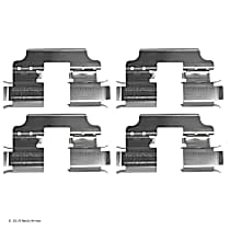 084-2203 OE Replacement Series Brake Hardware Kit - Direct Fit, Kit