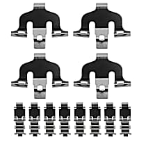 OE Replacement Series Brake Hardware Kit - Direct Fit, Kit