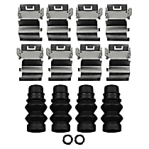 084-2258 Brake Hardware Kit - Direct Fit, Kit