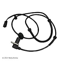 Rear, Driver or Passenger Side ABS Speed Sensor, Except Automatic Headlight Range Control, OE Replacement Series - Rear, Driver or Passenger Side - Rear, Passenger Side