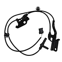 Front, Driver Side ABS Speed Sensor