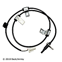 Rear, Passenger Side ABS Speed Sensor - Sold individually