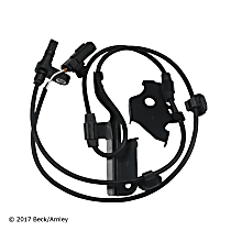 Front, Passenger Side ABS Speed Sensor, OE Replacement Series