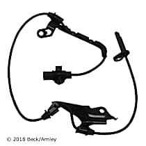Front, Passenger Side ABS Speed Sensor, OE Replacement Series