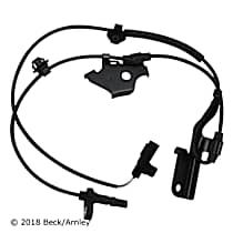 084-4859 Front, Driver Side ABS Speed Sensor Sold Individually