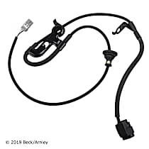 084-4873 Direct Fit ABS Wheel Speed Sensor Wiring Harness, Sold Individually