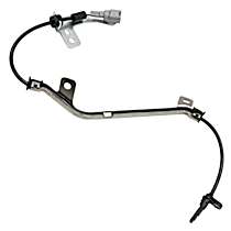 Rear, Driver Side ABS Speed Sensor