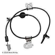 Front, Driver Side ABS Speed Sensor, OE Replacement Series