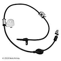 Front, Passenger Side ABS Speed Sensor, OE Replacement Series