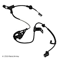 ABS Wheel Speed Sensor Wiring Harness - Rear, Driver Side