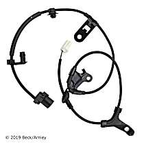 ABS Wheel Speed Sensor Wiring Harness - Rear, Passenger Side