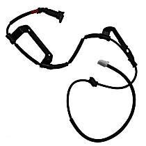 ABS Wheel Speed Sensor Wiring Harness, FWD - Rear, Passenger Side