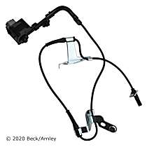 Front, Driver Side ABS Speed Sensor, OE Replacement Series