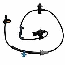 Front, Driver Side ABS Speed Sensor